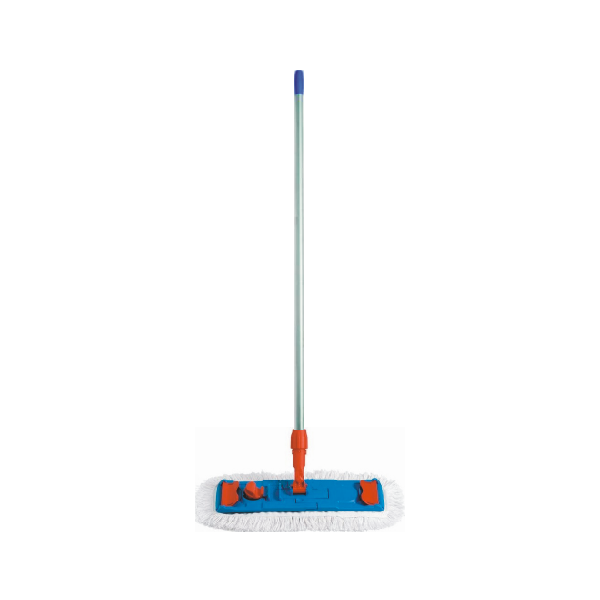 Mop płaski z mikrofazy 50 cm - komplet